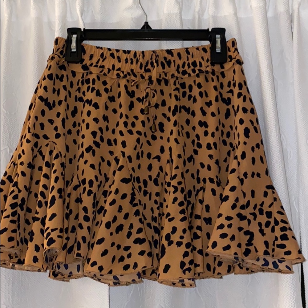 CHEETAH SKORT 😍